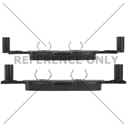 Centric Parts Disc Brake Pad Set Posi Quiet Semi-Metallic for Audi A4, A5, A6, Q5 2017-2021 104.18970