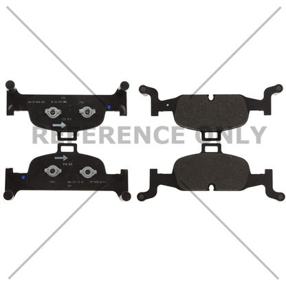 Centric Parts Disc Brake Pad Set Posi Quiet Semi-Metallic for Audi A4, A5, A6, Q5 2017-2021 104.18970
