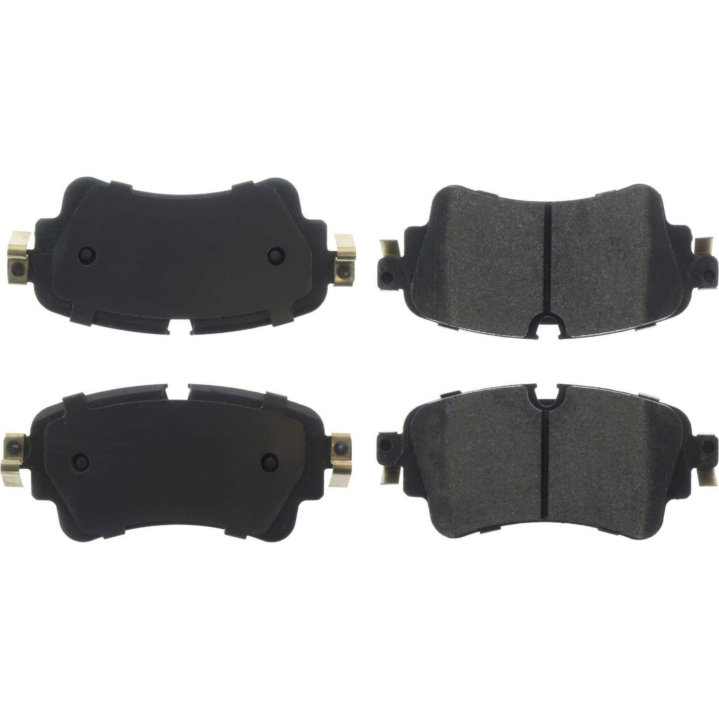 Centric Parts Disc Brake Pad Set Posi Quiet Semi-Metallic for 2017-2020 Audi A4, 2019-2021 Audi A5, 2018-2021 Audi Q5, 2016-2018 Audi Q7, 2018-2019 Audi RS5, 2017-2019 Audi S4, 2017-2018 Audi S5 104.18980