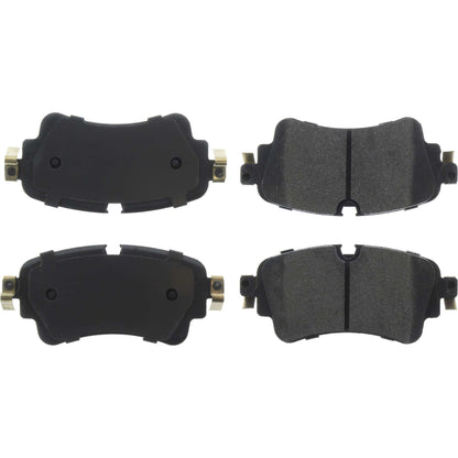 Centric Parts Disc Brake Pad Set Posi Quiet Semi-Metallic for 2017-2020 Audi A4, 2019-2021 Audi A5, 2018-2021 Audi Q5, 2016-2018 Audi Q7, 2018-2019 Audi RS5, 2017-2019 Audi S4, 2017-2018 Audi S5 104.18980