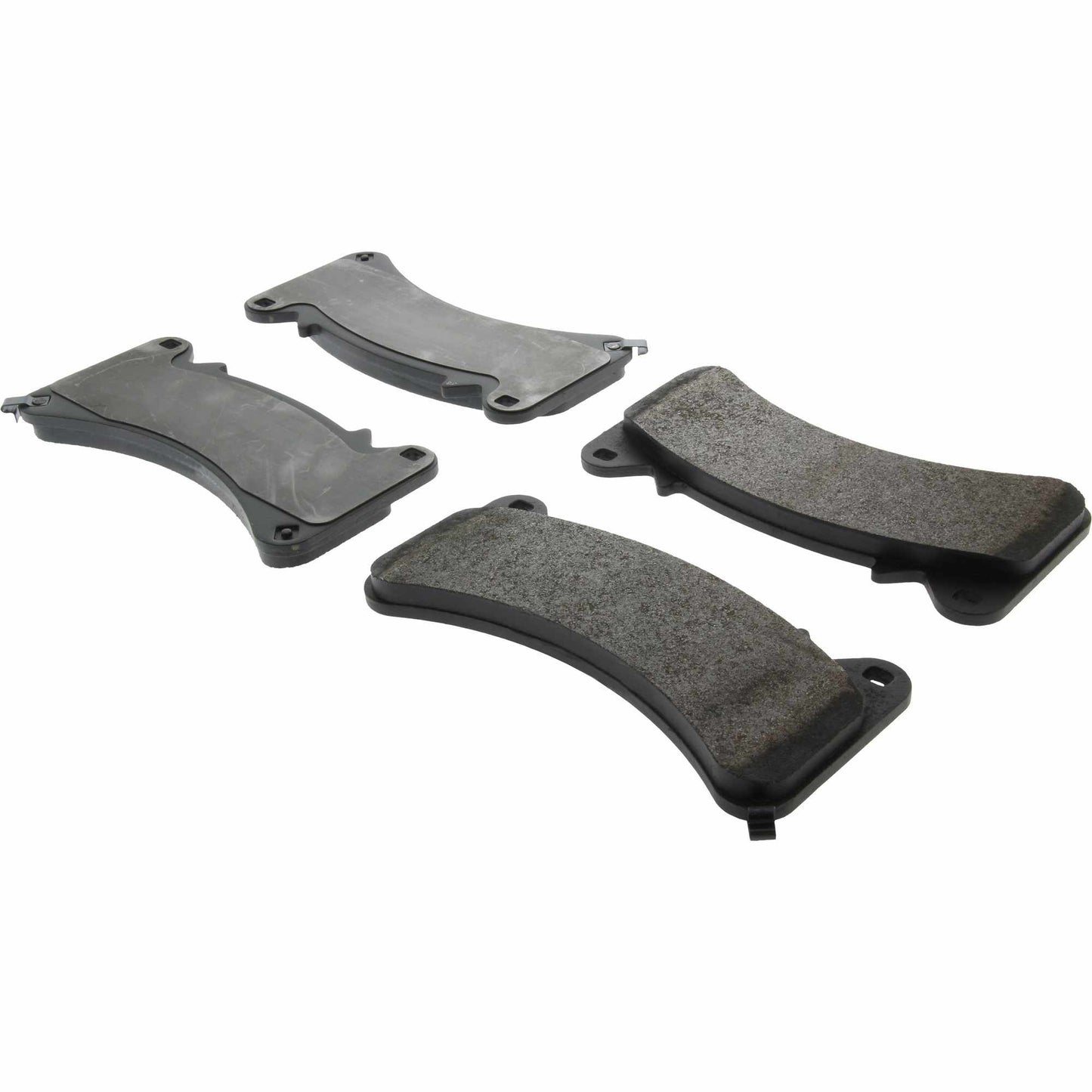Centric Parts Disc Brake Pad Set Posi Quiet with 100% Shimmed and Scorched for Daily Driving 104.19100