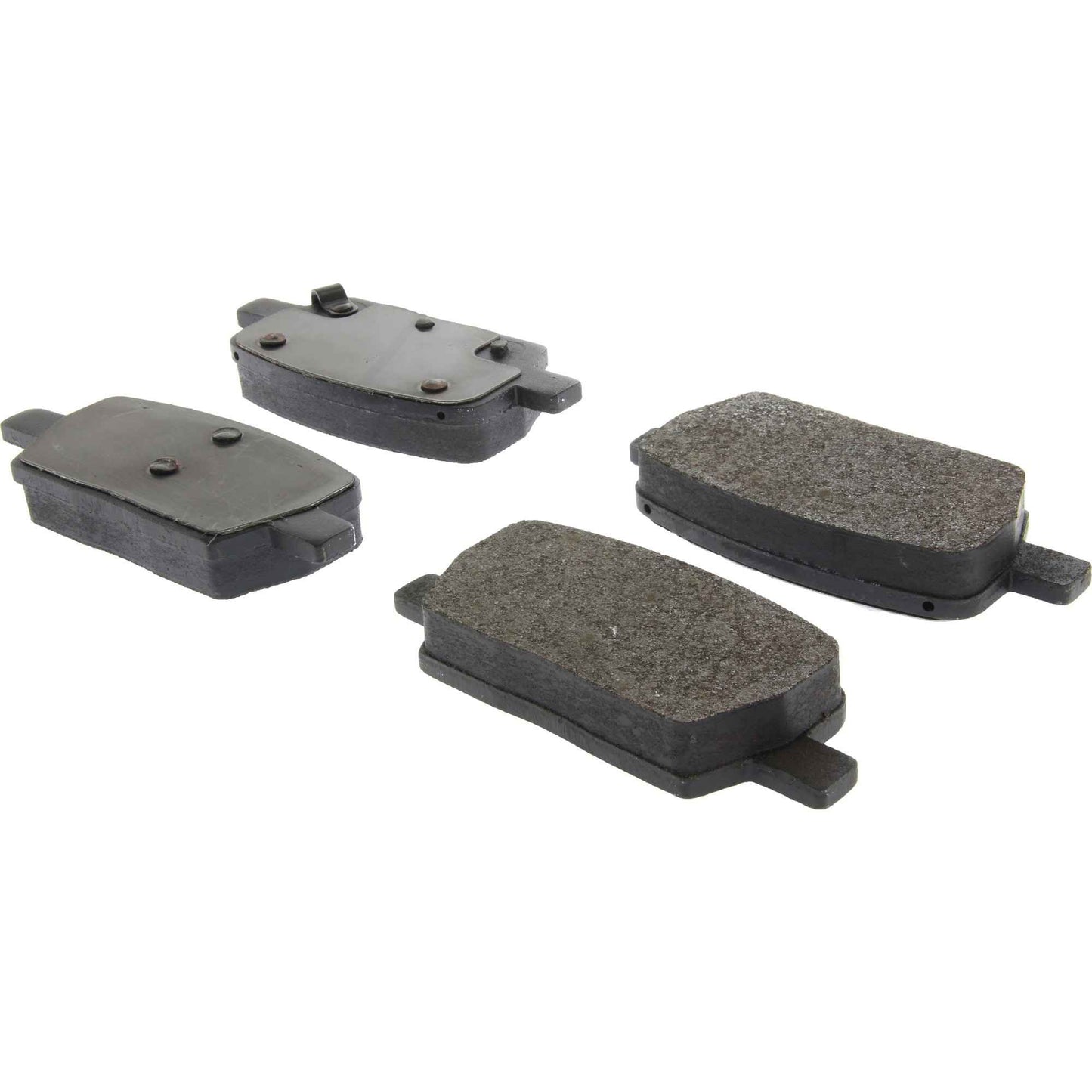 Centric Parts Disc Brake Pad Set Semi-Metallic with Posi Quiet for 2018-2020 Buick Enclave, Cadillac CT6 2016-2020, XT5 2017-2020, XT6 2020, Chevrolet Blazer 2019-2020, Camaro 2016-2022, Traverse 2018-2020, GMC Acadia 2017-2020 104.19140
