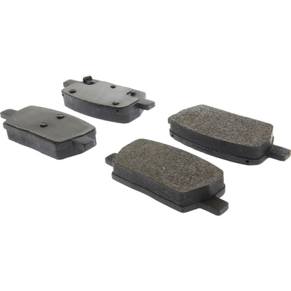 Centric Parts Disc Brake Pad Set Semi-Metallic with Posi Quiet for 2018-2020 Buick Enclave, Cadillac CT6 2016-2020, XT5 2017-2020, XT6 2020, Chevrolet Blazer 2019-2020, Camaro 2016-2022, Traverse 2018-2020, GMC Acadia 2017-2020 104.19140