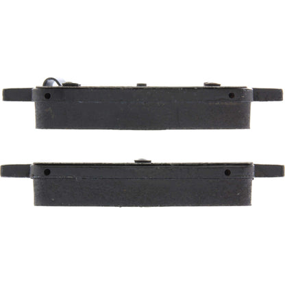 Centric Parts Disc Brake Pad Set Semi-Metallic with Posi Quiet for 2018-2020 Buick Enclave, Cadillac CT6 2016-2020, XT5 2017-2020, XT6 2020, Chevrolet Blazer 2019-2020, Camaro 2016-2022, Traverse 2018-2020, GMC Acadia 2017-2020 104.19140