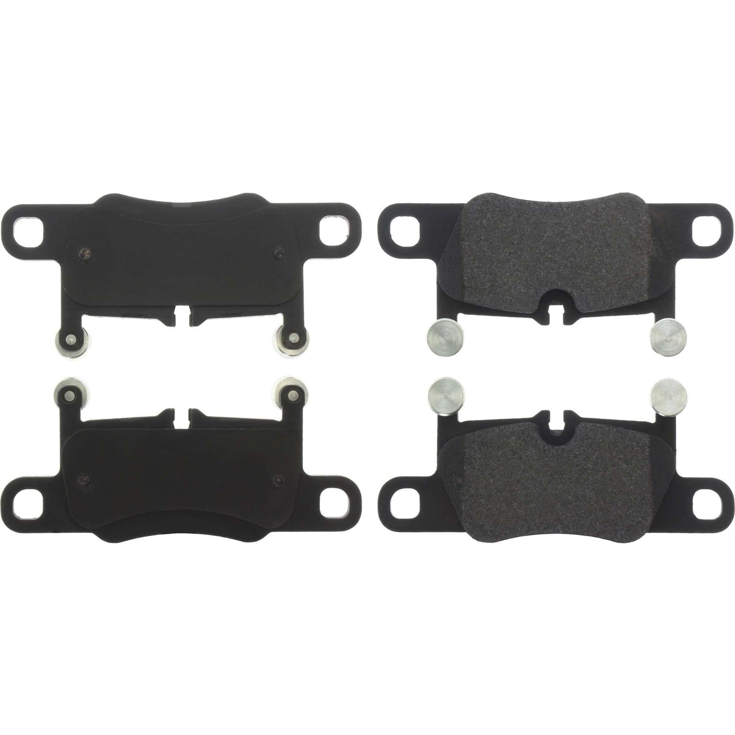 Centric Parts Disc Brake Pad Set Semi-Metallic with Posi Quiet for 2013-2016 Porsche 911 104.19190