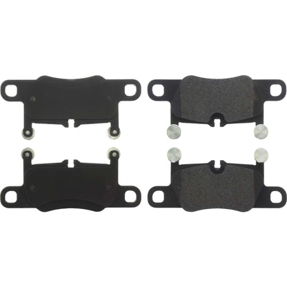 Centric Parts Disc Brake Pad Set Semi-Metallic with Posi Quiet for 2013-2016 Porsche 911 104.19190