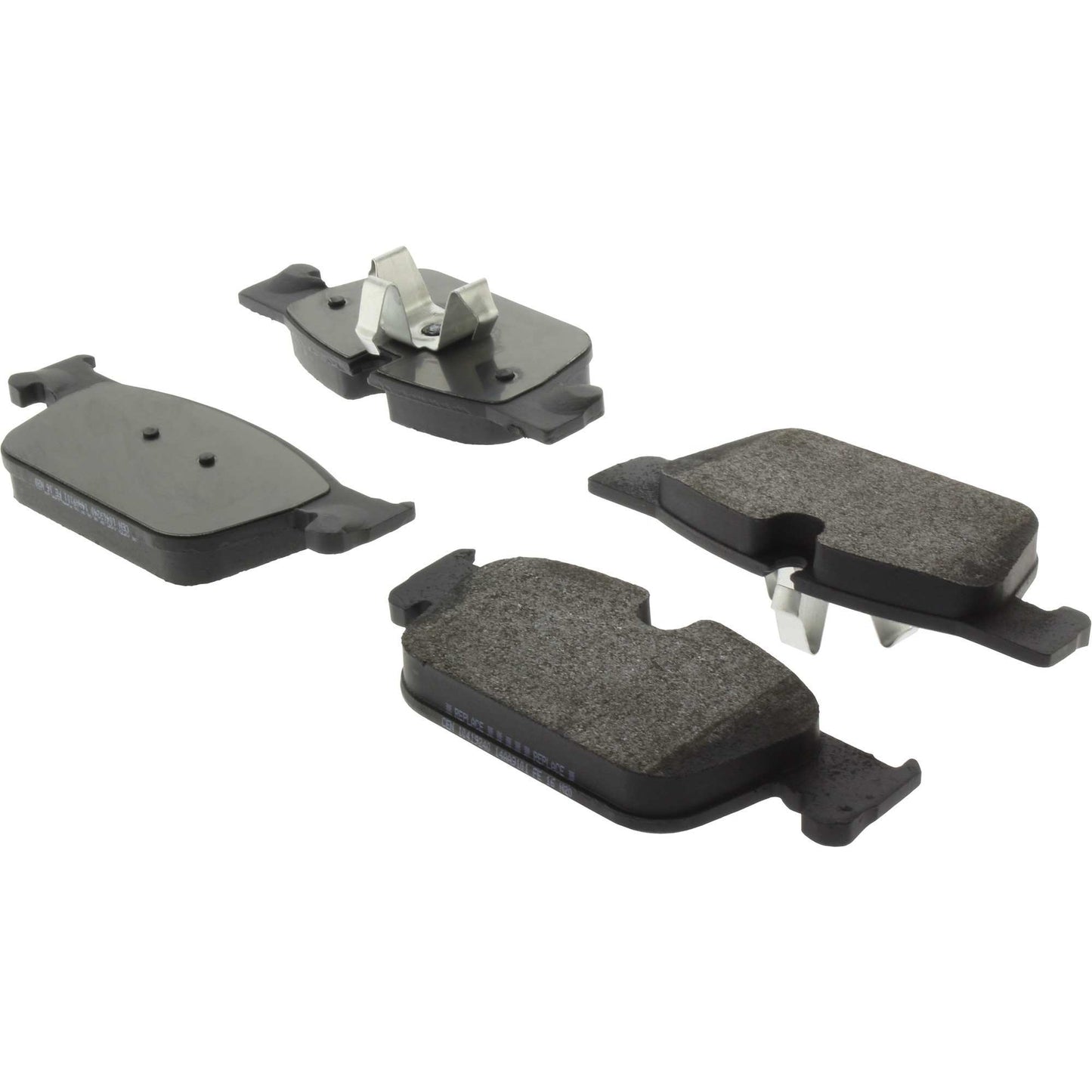 Centric Parts Disc Brake Pad Set Semi-Metallic with Posi Quiet for 2022-2019 Volvo S60, 2022-2017 S90, 2022-2019 V60, 2022-2020 V60 Cross Country, 2021-2018 V90, 2022-2017 V90 Cross Country, 2022-2018 XC60 104.19240