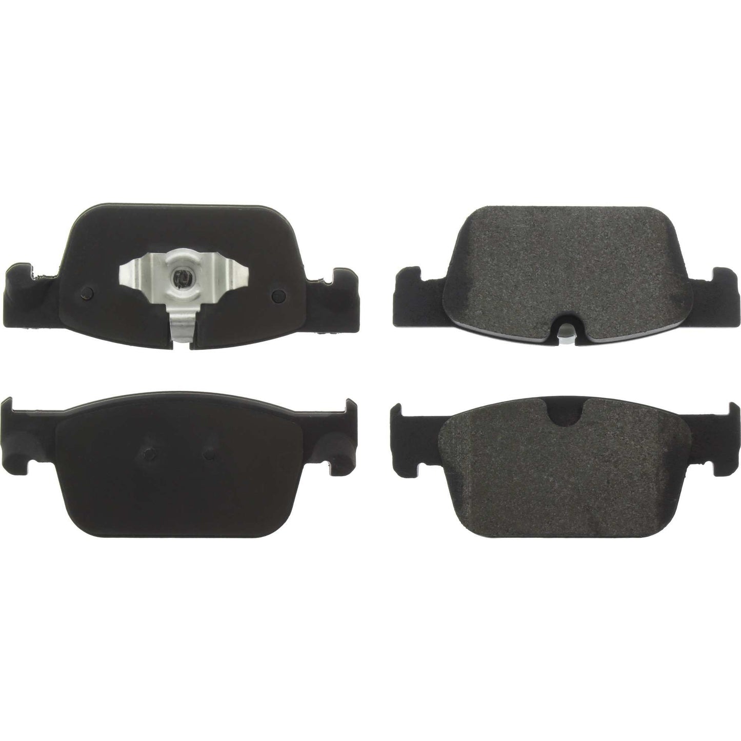 Centric Parts Disc Brake Pad Set Semi-Metallic with Posi Quiet for 2022-2019 Volvo S60, 2022-2017 S90, 2022-2019 V60, 2022-2020 V60 Cross Country, 2021-2018 V90, 2022-2017 V90 Cross Country, 2022-2018 XC60 104.19240