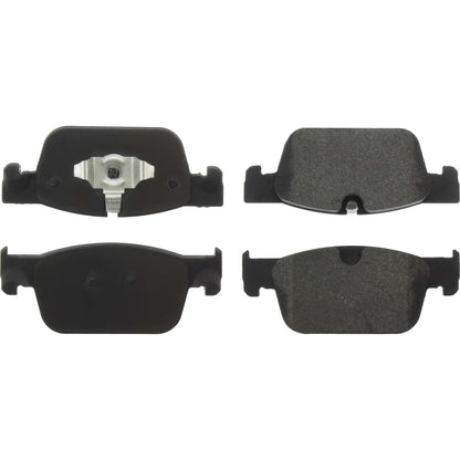 Centric Parts Disc Brake Pad Set Semi-Metallic with Posi Quiet for 2022-2019 Volvo S60, 2022-2017 S90, 2022-2019 V60, 2022-2020 V60 Cross Country, 2021-2018 V90, 2022-2017 V90 Cross Country, 2022-2018 XC60 104.19240