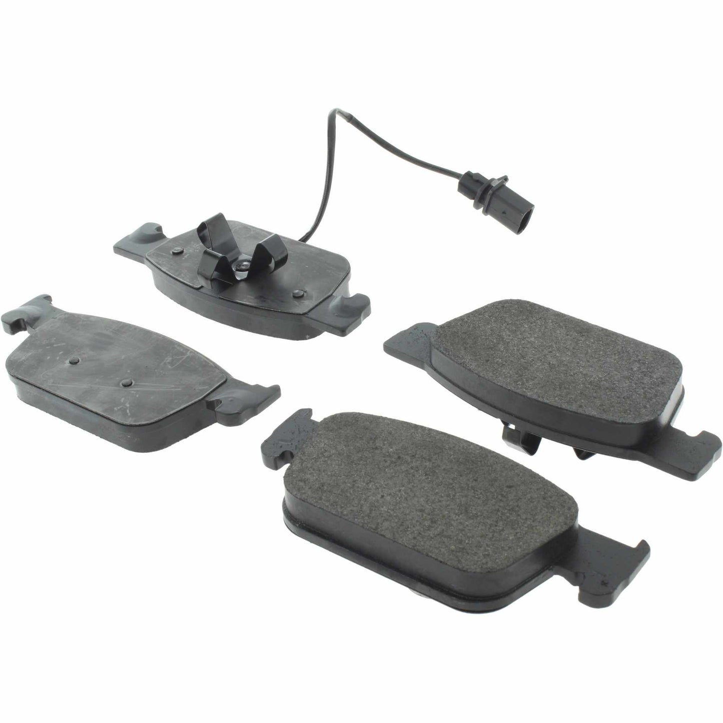 Centric Parts Disc Brake Pad Set Semi-Metallic Posi Quiet for 2017-2021 Audi A4 A5 Quattro Sportback 104.19530
