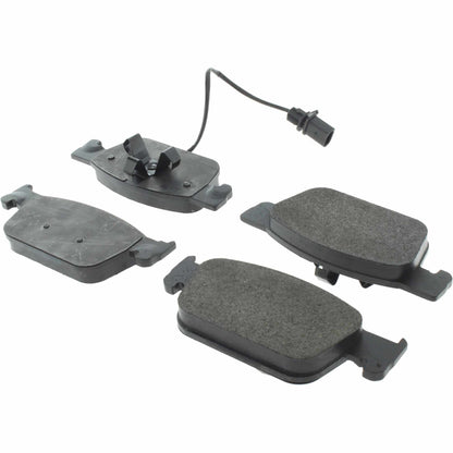 Centric Parts Disc Brake Pad Set Semi-Metallic Posi Quiet for 2017-2021 Audi A4 A5 Quattro Sportback 104.19530