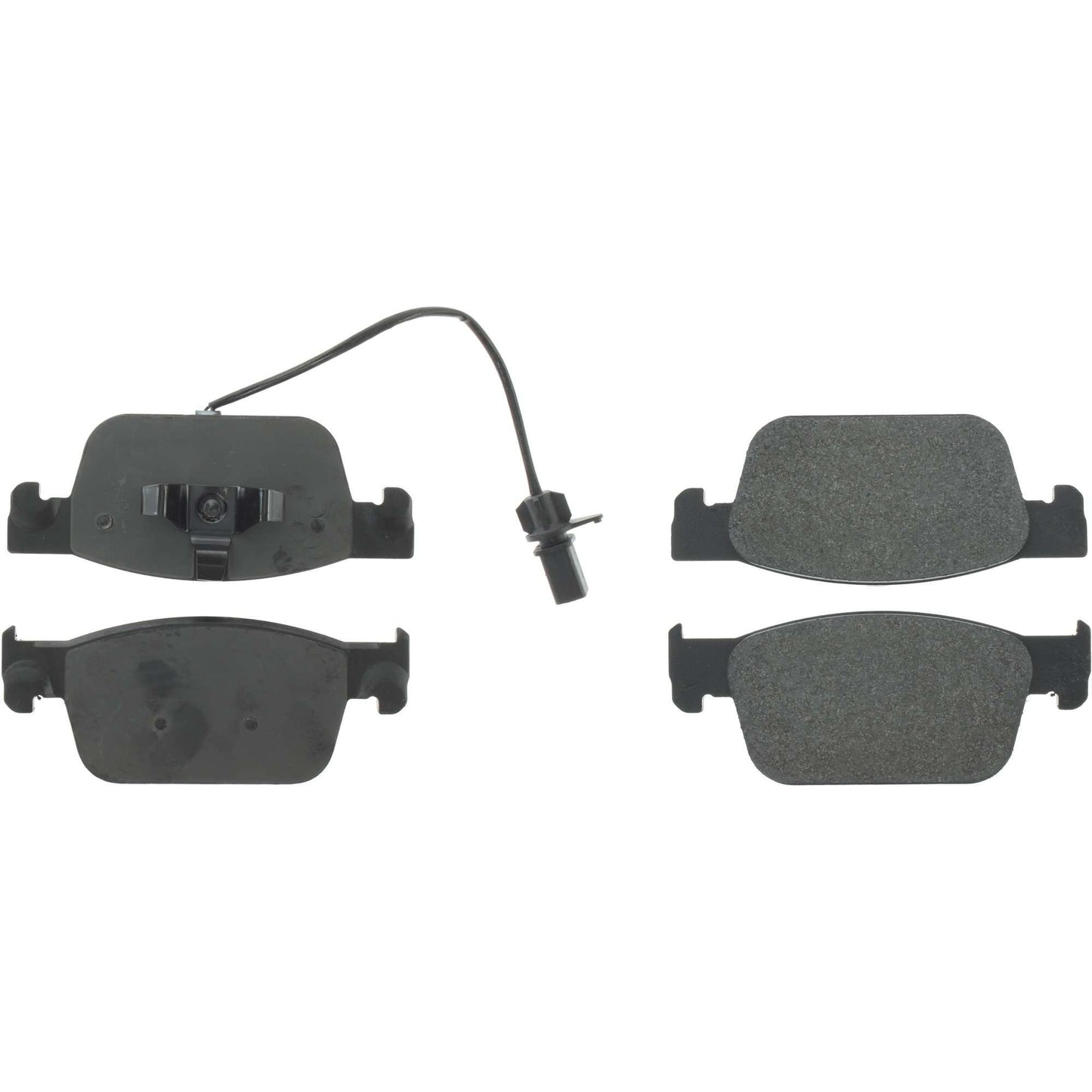 Centric Parts Disc Brake Pad Set Semi-Metallic Posi Quiet for 2017-2021 Audi A4 A5 Quattro Sportback 104.19530
