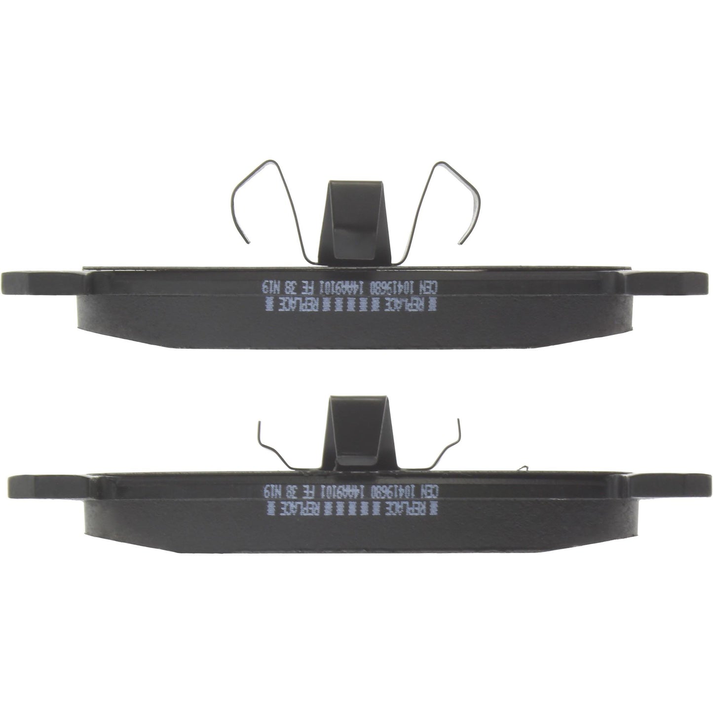 Centric Parts Disc Brake Pad Set Semi-Metallic with Posi Quiet for 2014-2018 Audi A3 Seat Leon Volkswagen Golf 104.19680