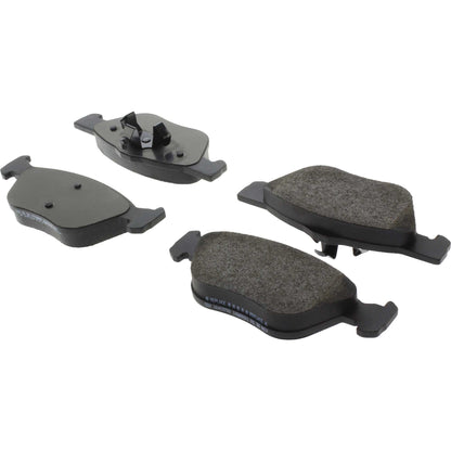 Centric Parts Disc Brake Pad Set with Posi Quiet technology for reliable braking 104.19700