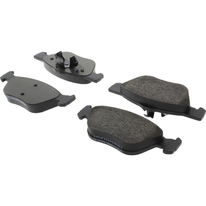 Centric Parts Disc Brake Pad Set with Posi Quiet technology for reliable braking 104.19700