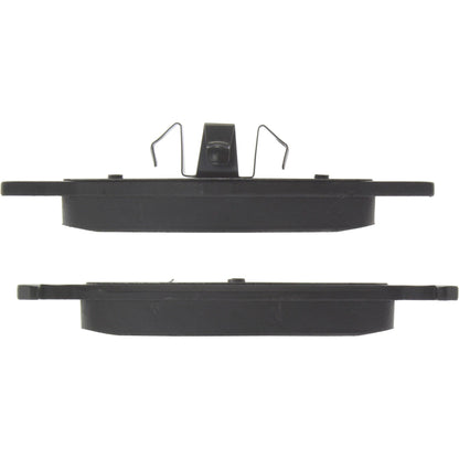 Centric Parts Disc Brake Pad Set with Posi Quiet technology for reliable braking 104.19700