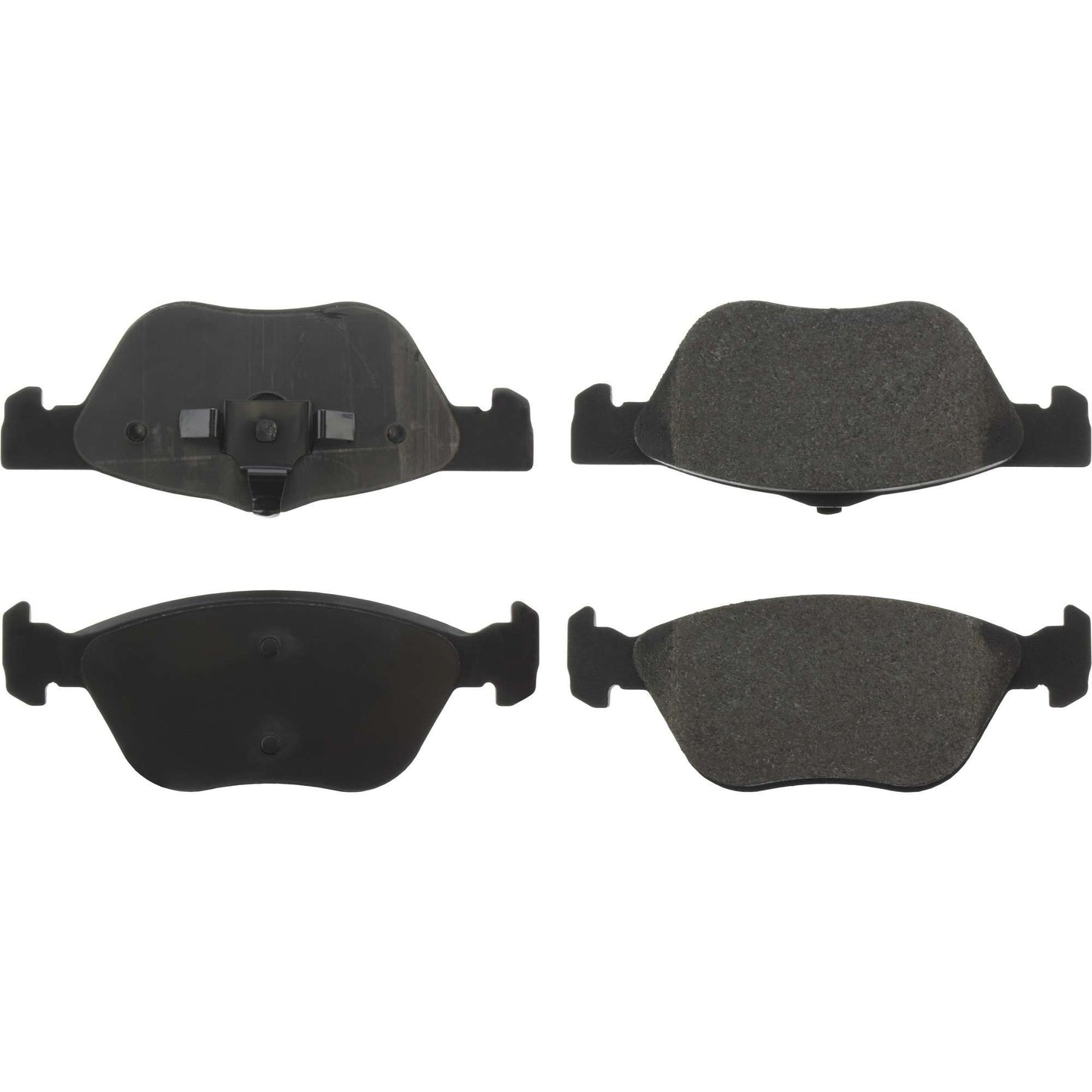 Centric Parts Disc Brake Pad Set with Posi Quiet technology for reliable braking 104.19700