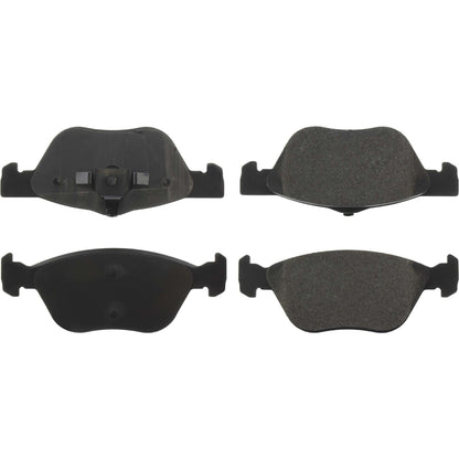Centric Parts Disc Brake Pad Set with Posi Quiet technology for reliable braking 104.19700