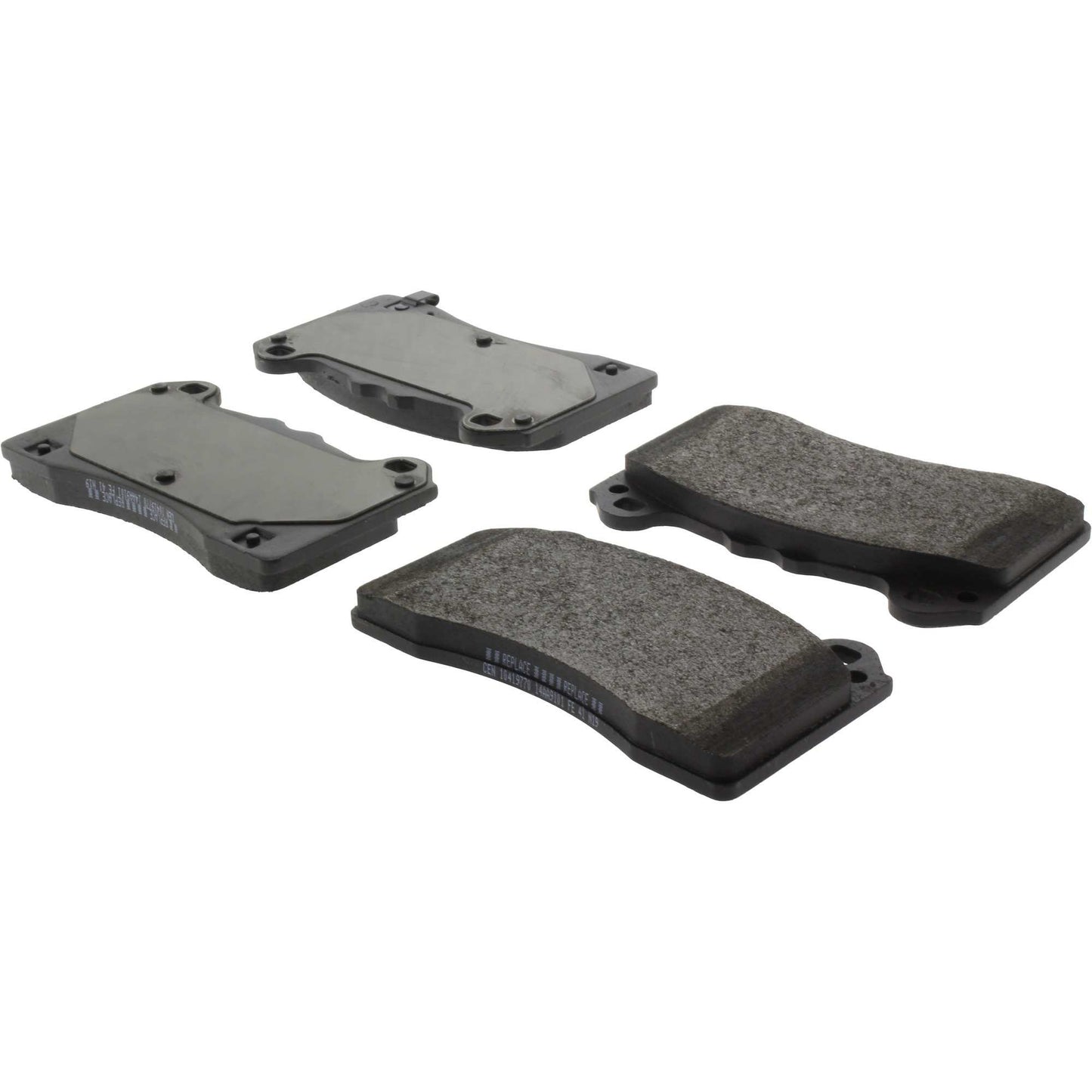 Centric Parts Disc Brake Pad Set Semi-Metallic with Posi Quiet for 2016-2018 Ford Focus 104.19770