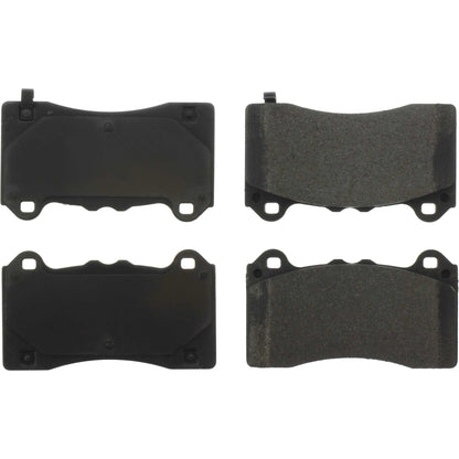 Centric Parts Disc Brake Pad Set Semi-Metallic with Posi Quiet for 2016-2018 Ford Focus 104.19770
