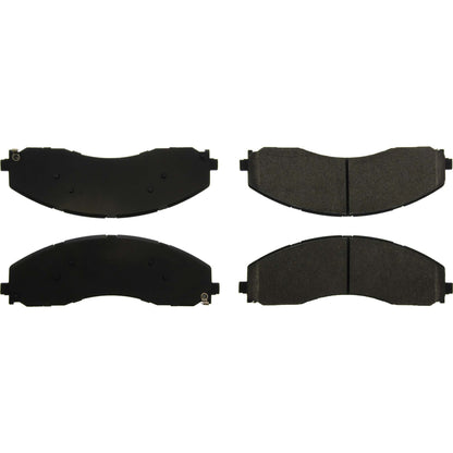 Centric Parts Disc Brake Pad Set Semi-Metallic with Posi Quiet for 2017-2022 Ford F-450 Super Duty, F-550 Super Duty 104.20180