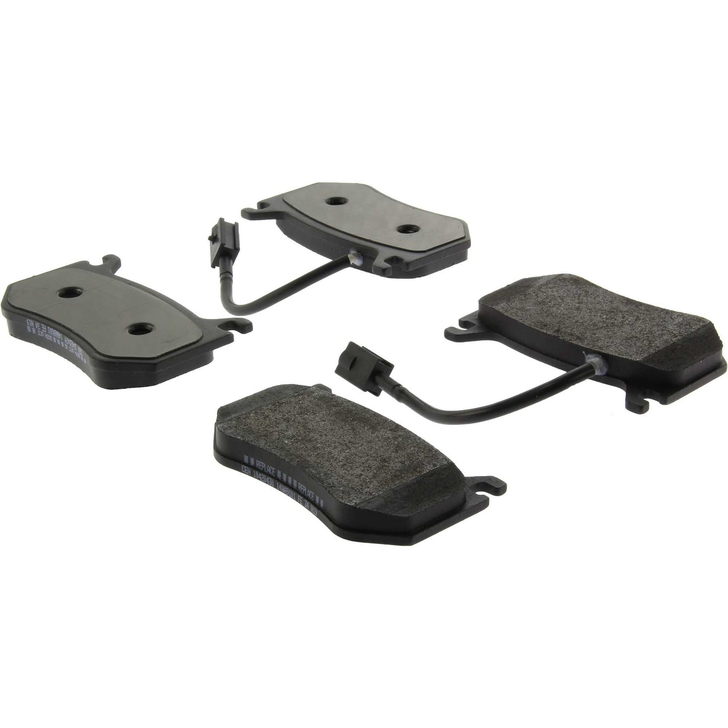 Centric Parts Disc Brake Pad Set with Posi Quiet technology 104.20430
