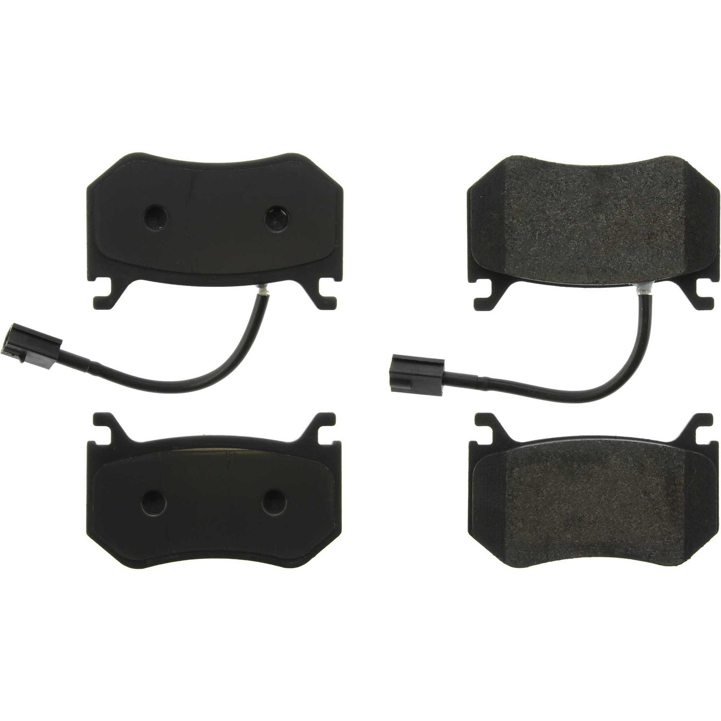 Centric Parts Disc Brake Pad Set with Posi Quiet technology 104.20430