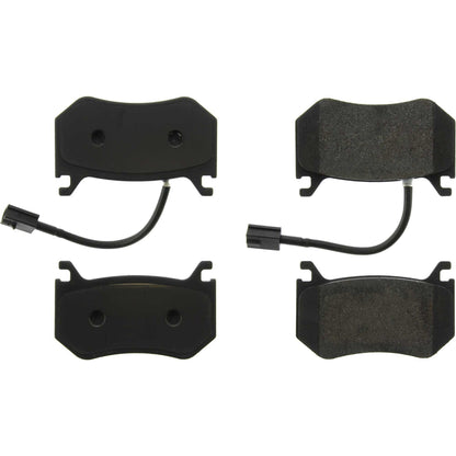 Centric Parts Disc Brake Pad Set with Posi Quiet technology 104.20430
