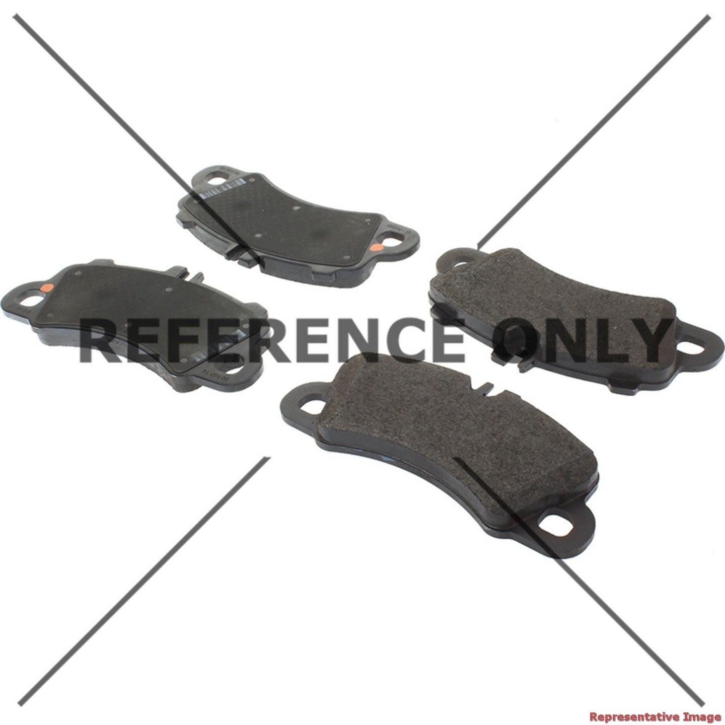Centric Parts Disc Brake Pad Set 104.21920