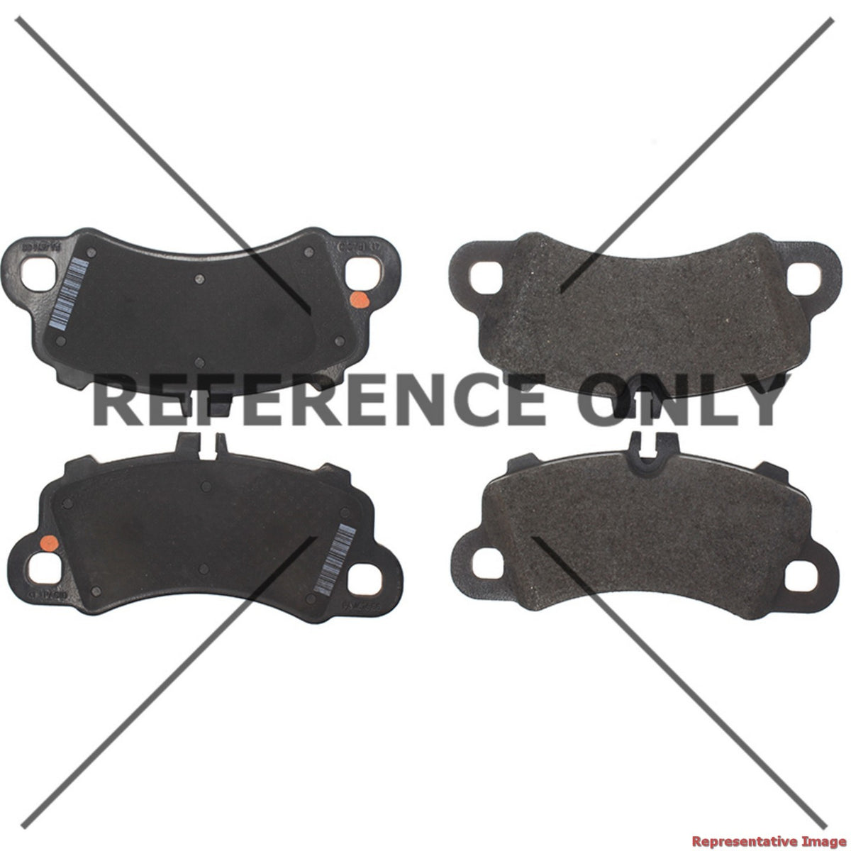 Centric Parts Disc Brake Pad Set 104.21920