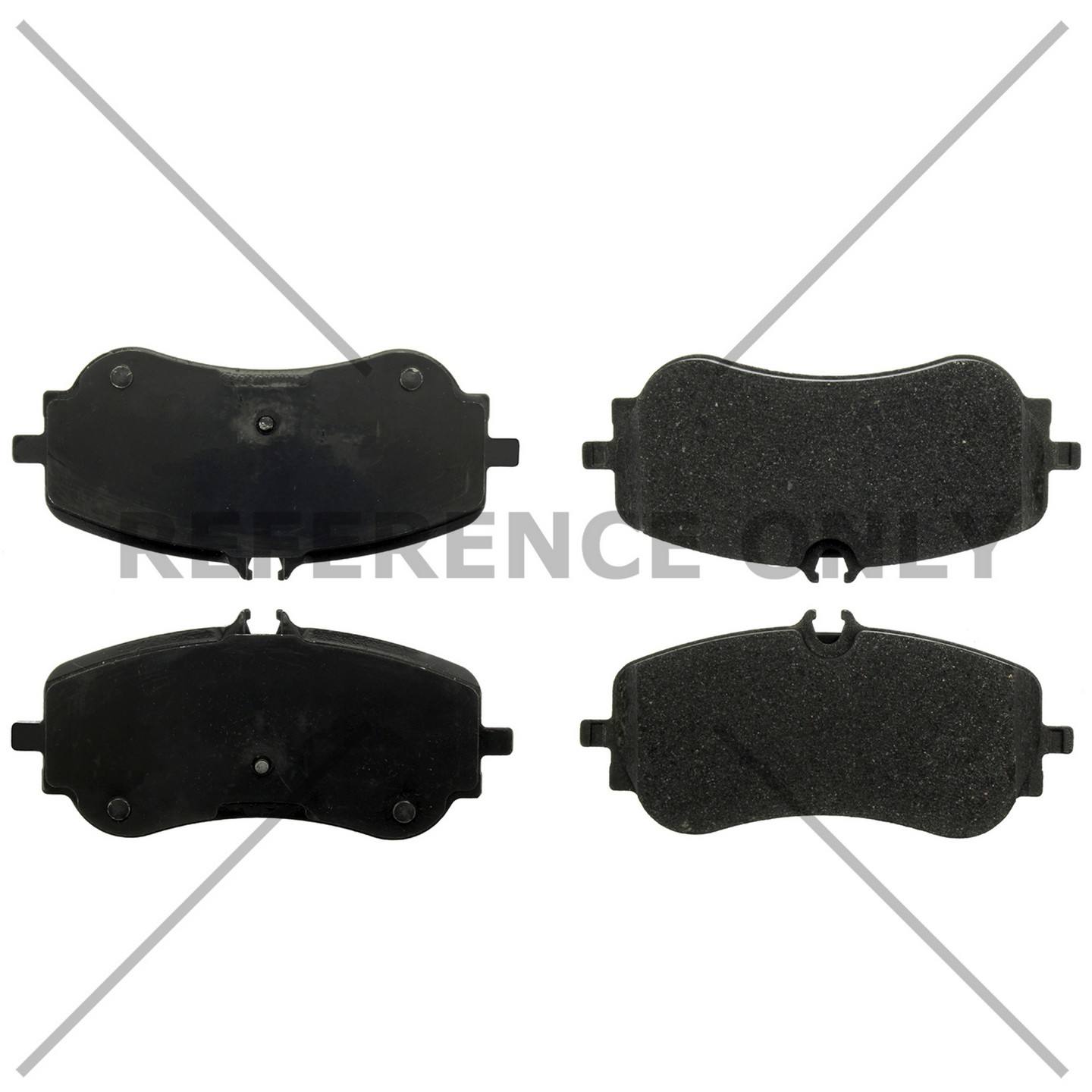 Centric Parts Disc Brake Pad Set 104.21970
