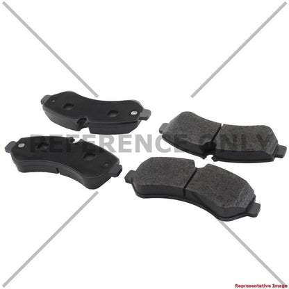 Centric Parts Disc Brake Pad Set 104.22360
