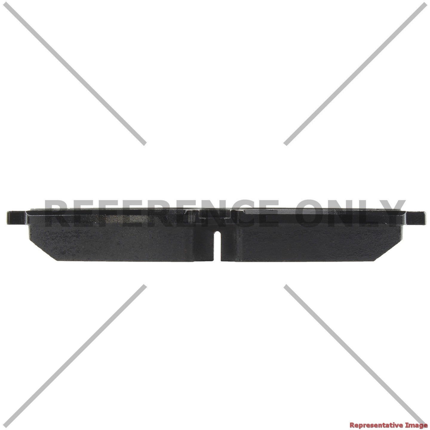 Centric Parts Disc Brake Pad Set 104.22360