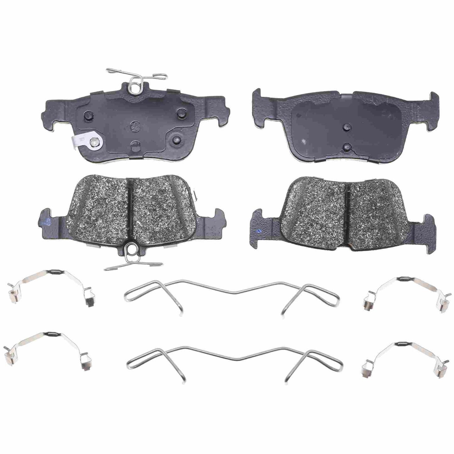 Centric Parts Disc Brake Pad Set Semi-Metallic Posi Quiet for 2021-2023 Ford Mustang Mach-E 104.23840