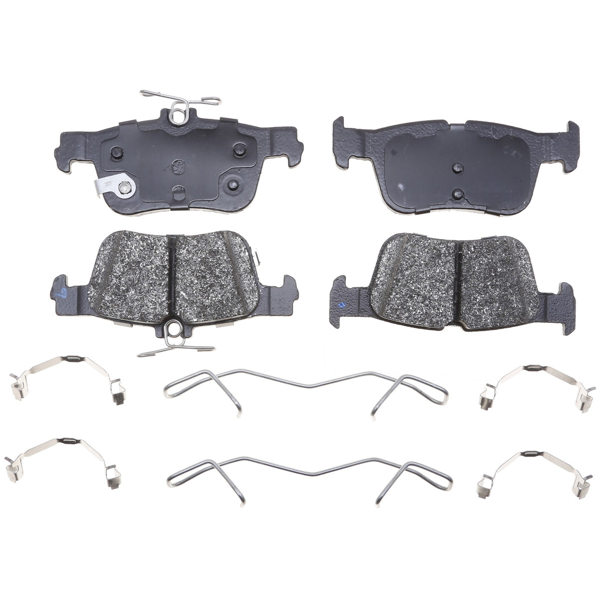 Centric Parts Disc Brake Pad Set Semi-Metallic Posi Quiet for 2021-2023 Ford Mustang Mach-E 104.23840