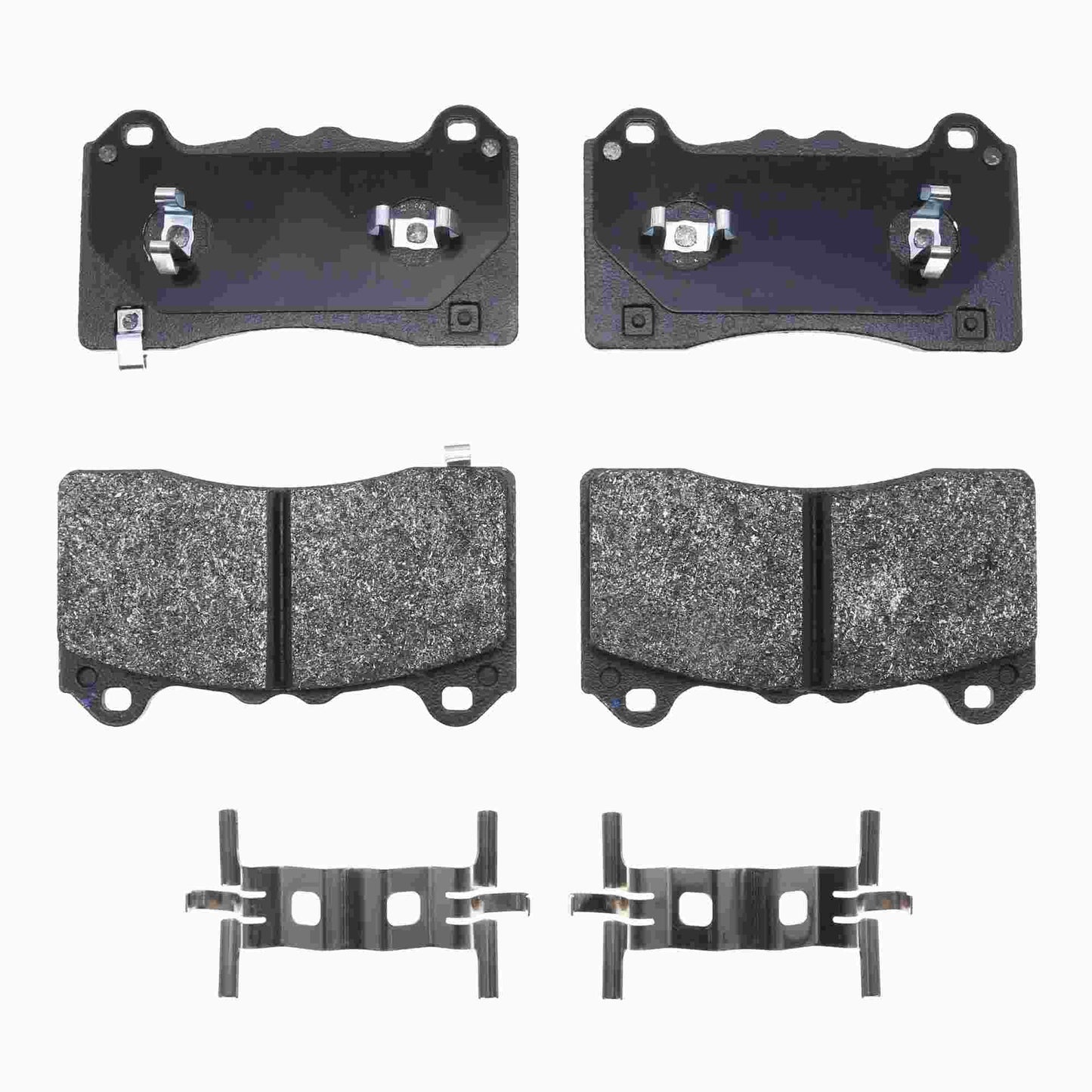 Centric Parts Disc Brake Pad Set Semi-Metallic with Posi Quiet for 2021-2023 Ford Mustang Mach-E 104.23900