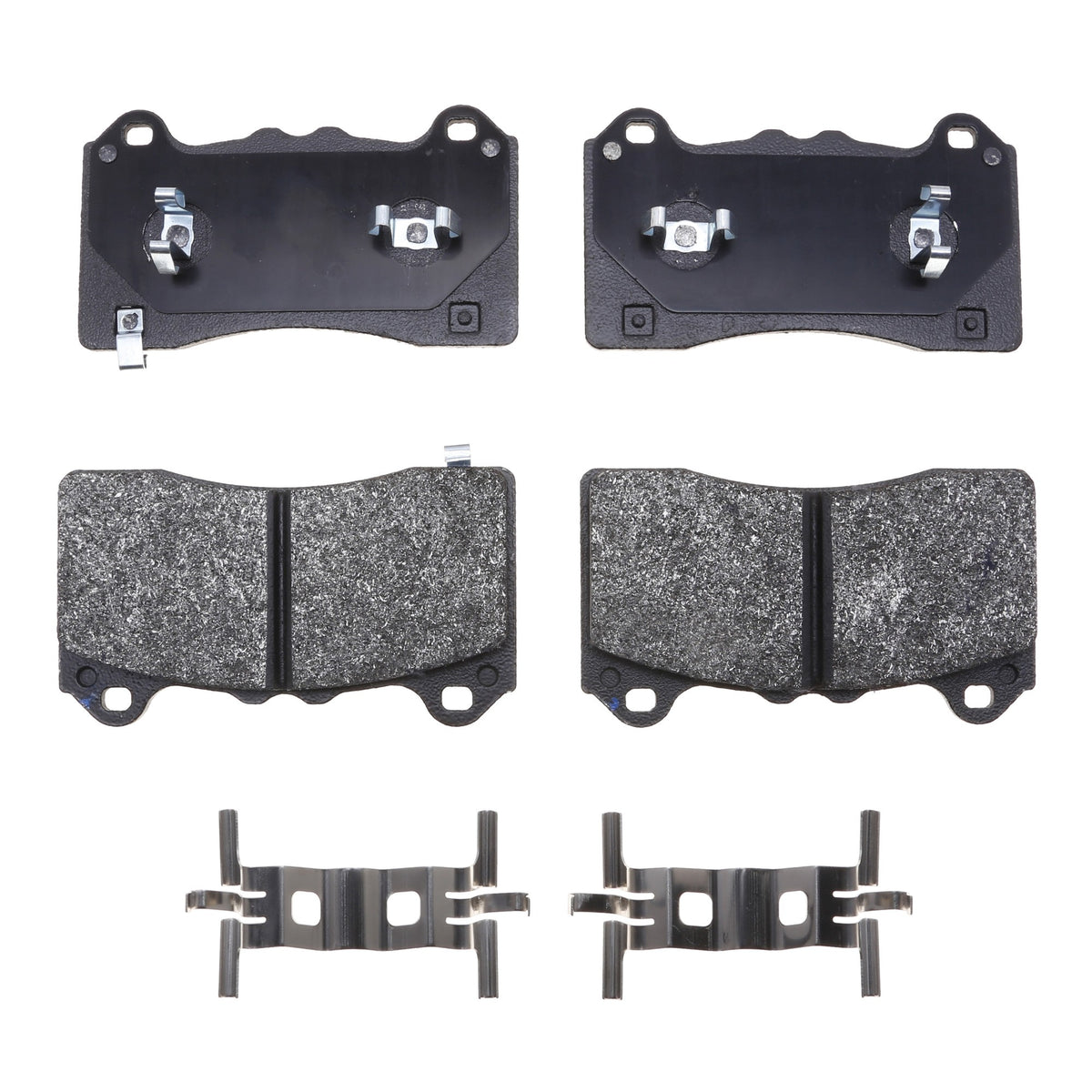 Centric Parts Disc Brake Pad Set Semi-Metallic with Posi Quiet for 2021-2023 Ford Mustang Mach-E 104.23900