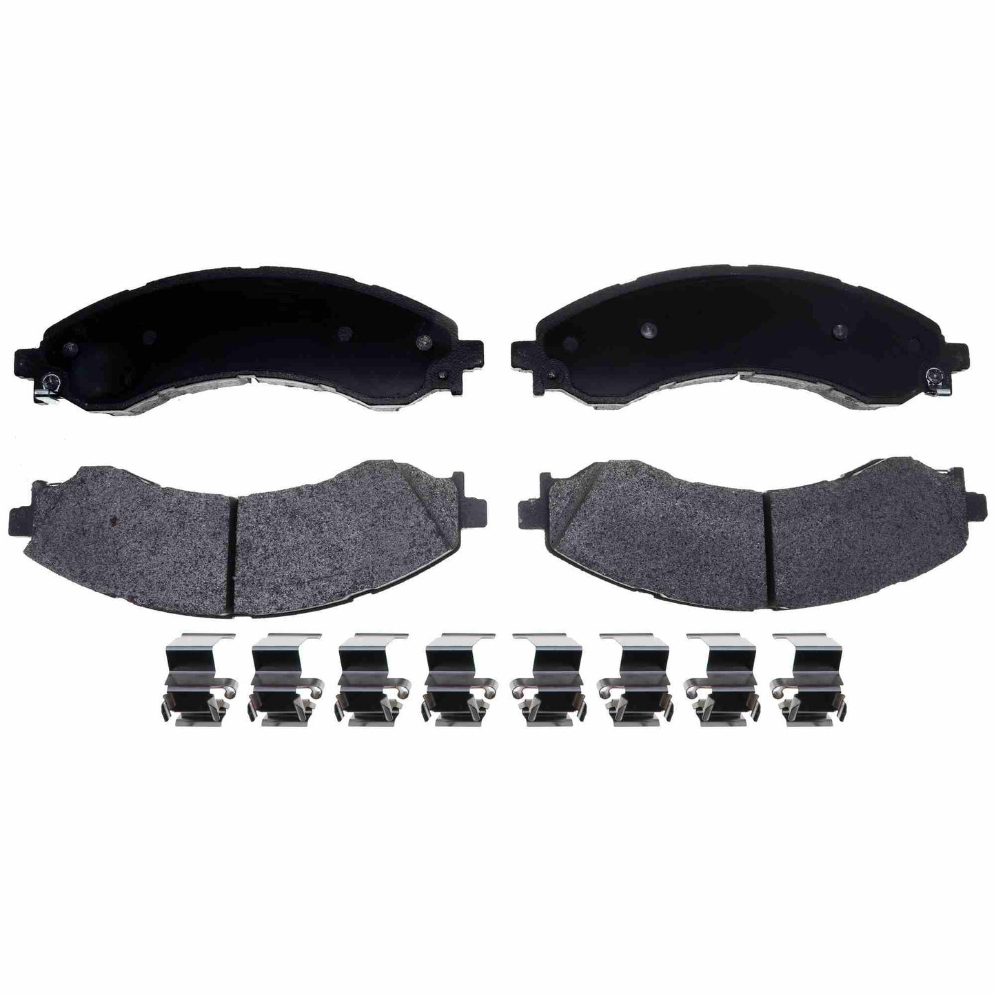 Centric Parts Disc Brake Pad Set Semi-Metallic with Posi Quiet for 2021 Chevrolet Express 2500 104.24040