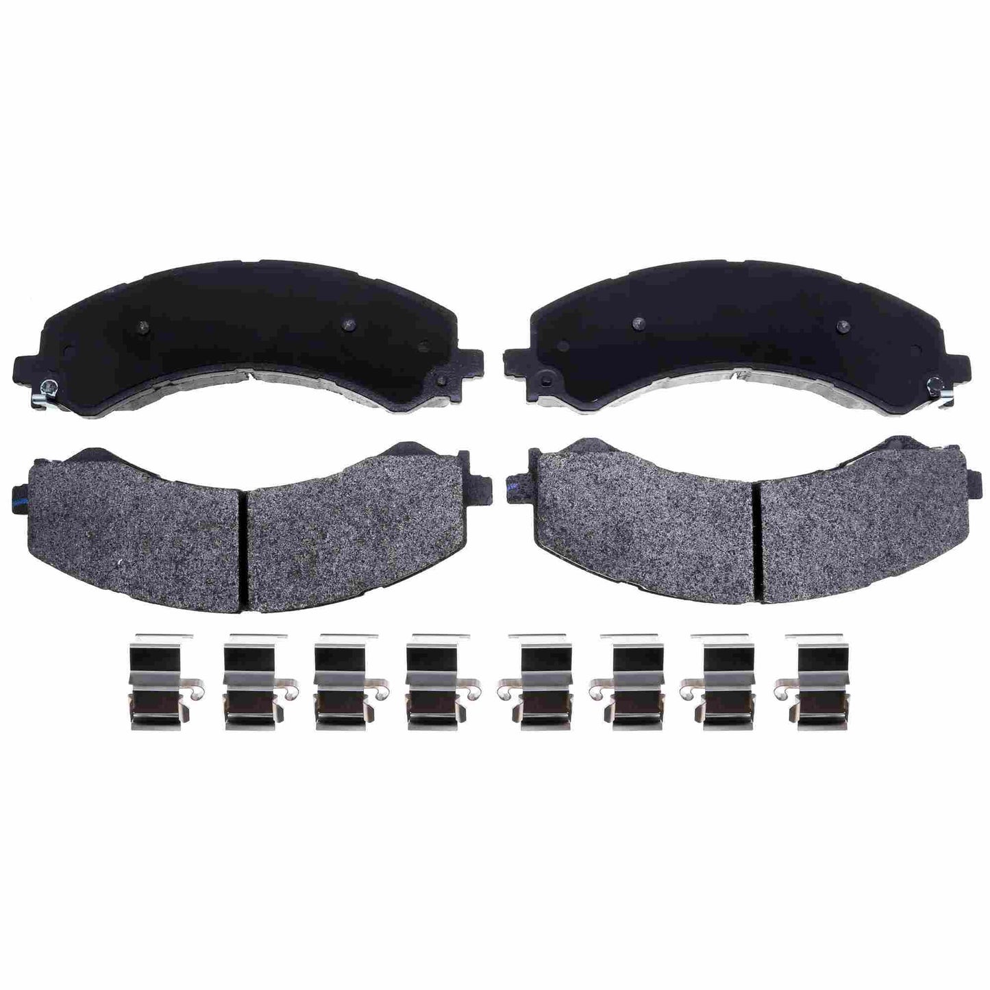 Centric Parts Disc Brake Pad Set Semi-Metallic with Posi Quiet 104.24050