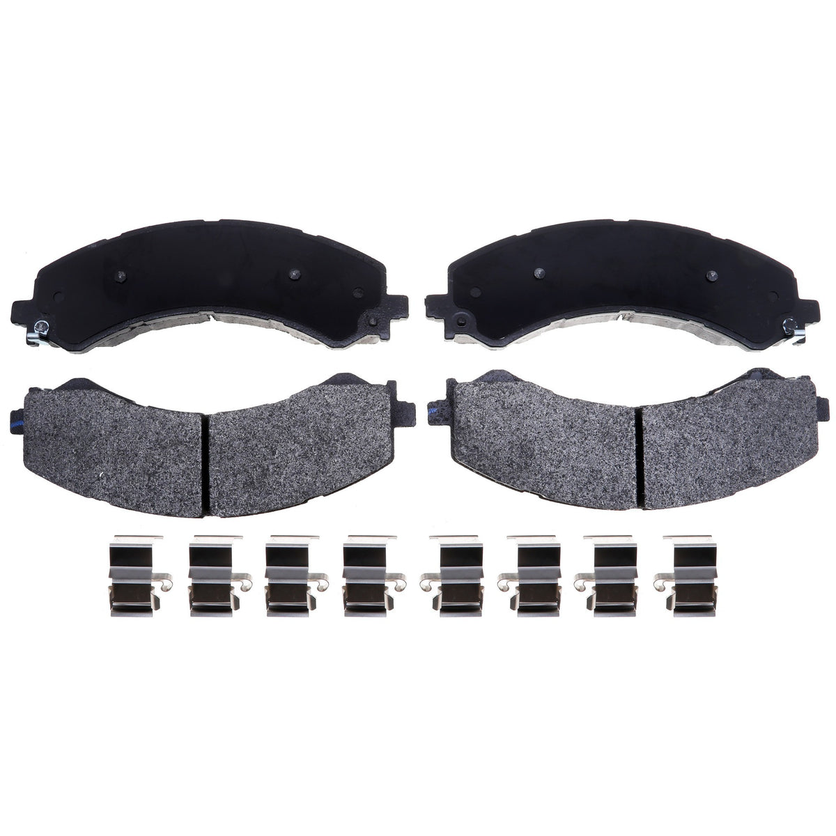 Centric Parts Disc Brake Pad Set Semi-Metallic with Posi Quiet 104.24050