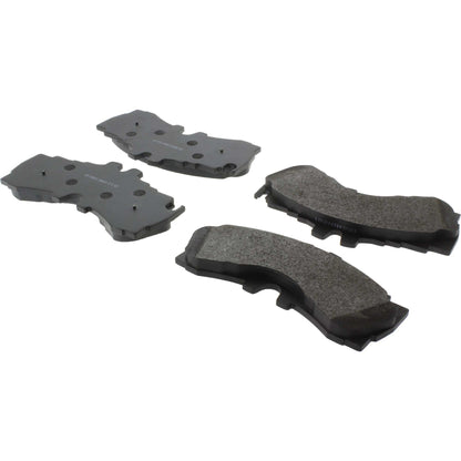 Centric Parts Disc Brake Pad Set Posi Quiet Semi-Metallic with Noise Reduction for 2018-2020 Lexus LC500 LC500h LS500 104.60020