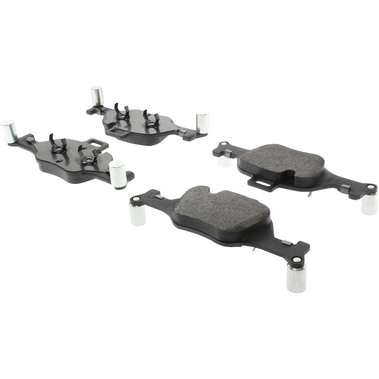 Centric Parts Disc Brake Pad Set Posi Quiet Semi-Metallic for 2017-2022 BMW 330e/330i/530i/540i/i4/X5/X6 iX3 104.60070