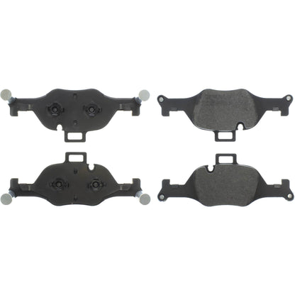 Centric Parts Disc Brake Pad Set Posi Quiet Semi-Metallic for 2017-2022 BMW 330e/330i/530i/540i/i4/X5/X6 iX3 104.60070