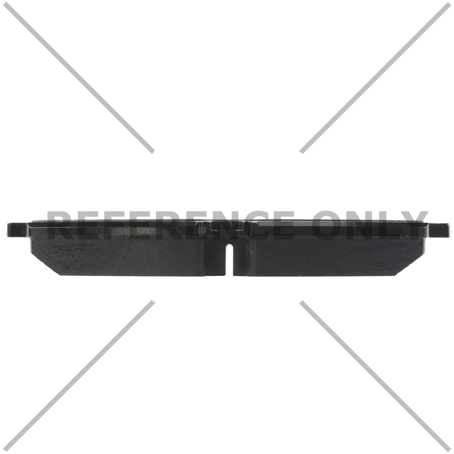 Centric Parts Disc Brake Pad Set Semi-Metallic Posi Quiet for 2019-2022 Mercedes-Benz Sprinter 104.60960