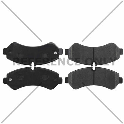 Centric Parts Disc Brake Pad Set Semi-Metallic Posi Quiet for 2019-2022 Mercedes-Benz Sprinter 104.60960