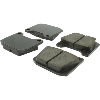 Centric Parts Disc Brake Pad Set Posi Quiet Ceramic with Shims 105.00020