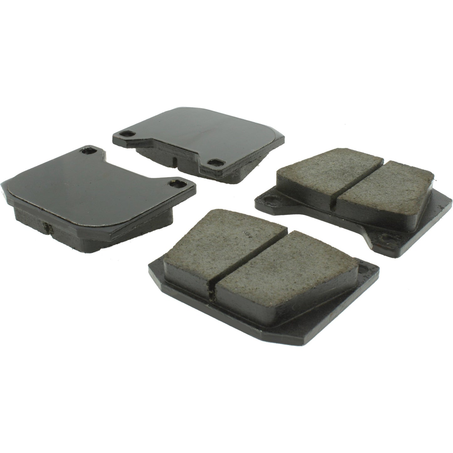 Centric Parts Disc Brake Pad Set Posi Quiet Ceramic with Shims 105.00020