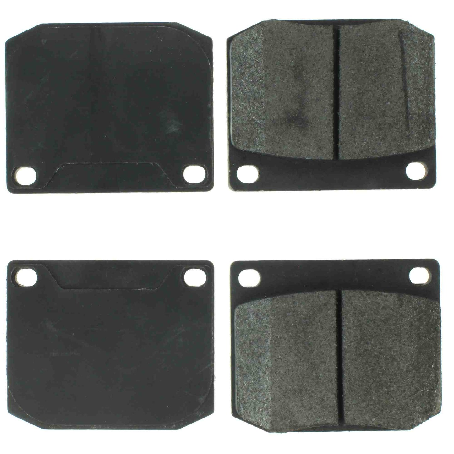 Centric Parts Disc Brake Pad Set Posi Quiet Ceramic with Shims 105.00020