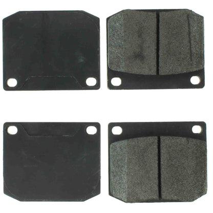 Centric Parts Disc Brake Pad Set Posi Quiet Ceramic with Shims 105.00020