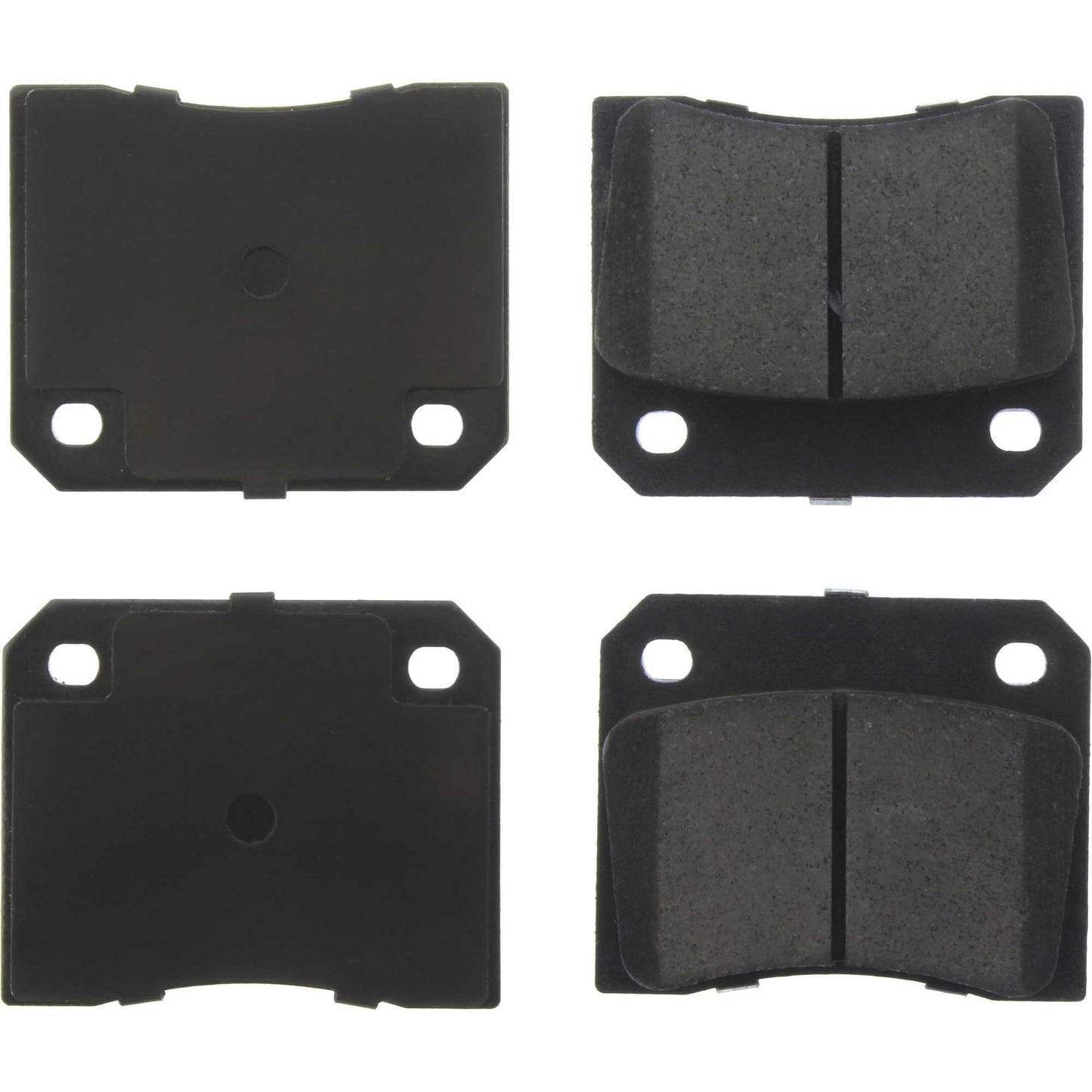 Centric Parts Disc Brake Pad Set Posi Quiet Ceramic with Shims for 1963-1989 Classic Cars 105.00090